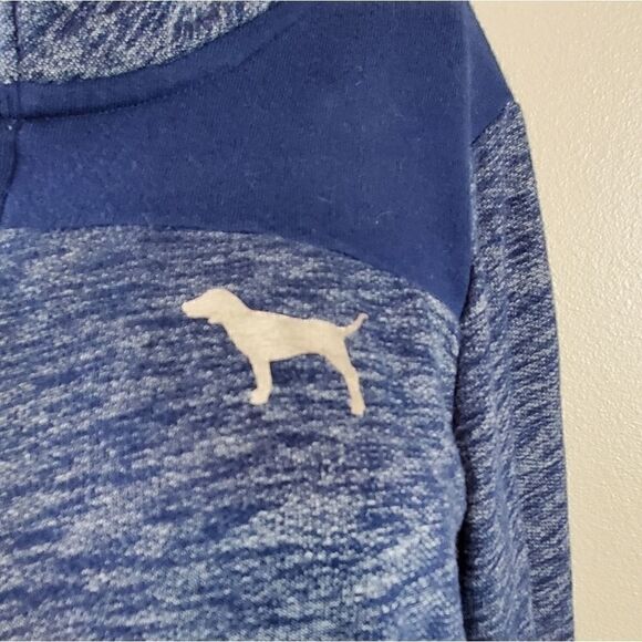 Pink Victoria Secret Navy Blue & White Pul… - Picture 3 of 4